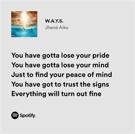 by the way with lyrics|jhene aiko songs ways.